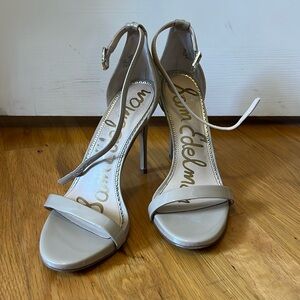 Sam Edelman Heels- Nude Leather